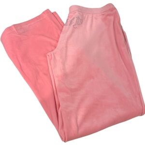 NWT Juicy Couture Peach Velour Trousers